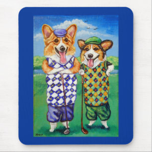 Pembroke-WaliserCorgi Mousepad