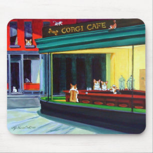 Pembroke-WaliserCorgi Mousepad