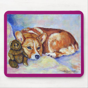 Pembroke-WaliserCorgi Mousepad