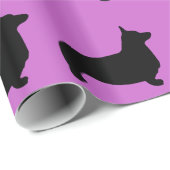 Pembroke-Walisercorgi-Packpapier Geschenkpapier (Rolleneckpunkt)