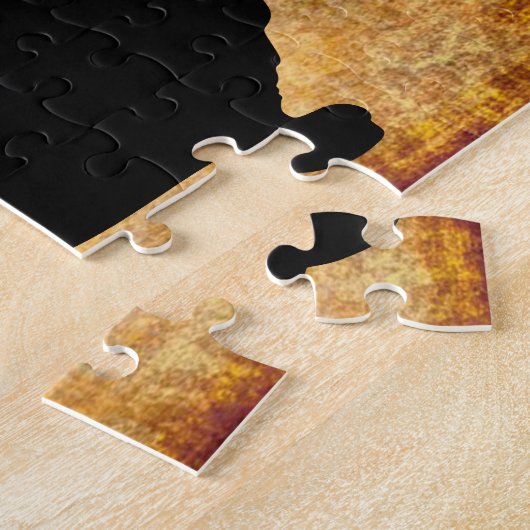 Pembroke-Walisercorgi-Puzzlespiel Puzzle (Seite)