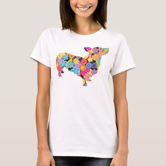 Pembroke-WaliserCorgi T-Shirt (Vorderseite)