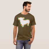 Pembroke-WaliserCorgi T-Shirt (Vorne ganz)