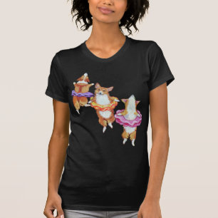 Pembroke-Walisercorgi-T-Shirt T-Shirt