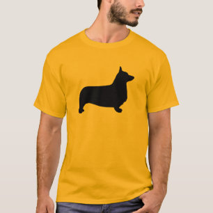 Pembroke-Walisercorgi-T-Shirt T-Shirt