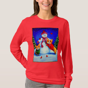 Pembroke-Walisercorgi-T-Shirt T-Shirt