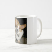 Pembroke-Walisercorgi-Tasse Kaffeetasse (VorderseiteRechts)