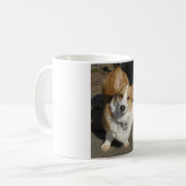 Pembroke-Walisercorgi-Tasse Kaffeetasse (Vorderseite Links)