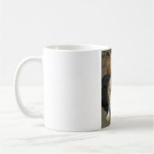 Pembroke-Walisercorgi-Tasse Kaffeetasse (Links)