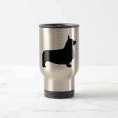 Pembroke-Walisercorgi-Tasse Reisebecher (Mittel)