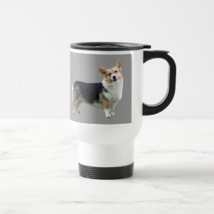 Pembroke-Walisercorgi-Tasse Reisebecher