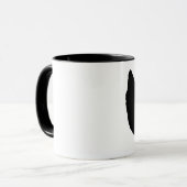 Pembroke-Walisercorgi-Tasse Tasse (Vorderseite Links)