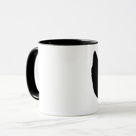 Pembroke-Walisercorgi-Tasse Tasse (Vorderseite Links)
