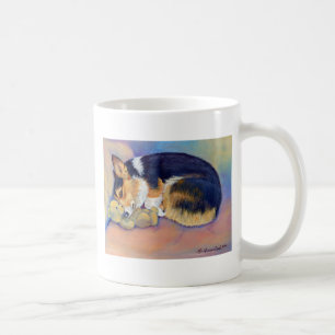 Pembroke-Walisercorgi-Tassen Kaffeetasse