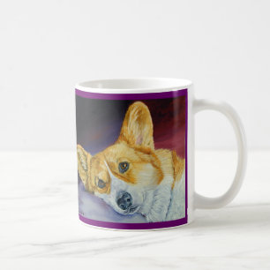 Pembroke-Walisercorgi-Tassen Kaffeetasse