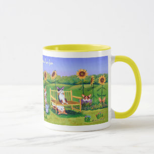 Pembroke-Walisercorgi-Tassen Tasse