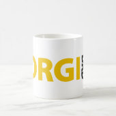 Pembroke-Walisercorgi-Vater Kaffeetasse (Mittel)