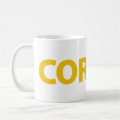 Pembroke-Walisercorgi-Vater Kaffeetasse (Links)