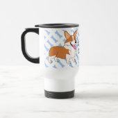 Pembroke-Walisercorgi-Vater Reisebecher (Links)
