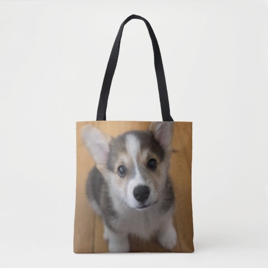 Pembroke-Walisercorgi-Welpe 3 Tasche (Vorderseite)