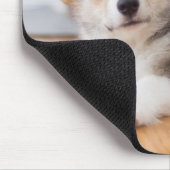 Pembroke-Walisercorgi-Welpe Mousepad (Ecke)