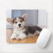 Pembroke-Walisercorgi-Welpe Mousepad (Mit Mouse)