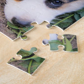 Pembroke-Walisercorgi-Welpe Puzzle (Seite)