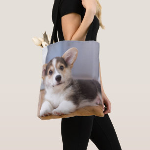 Pembroke-Walisercorgi-Welpe Tasche