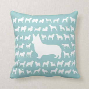 Pembroke-WaliserCorgientwurfs-Wurfskissen Kissen