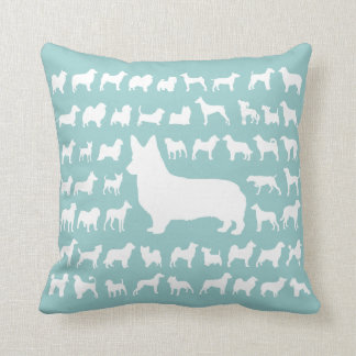 Pembroke-WaliserCorgientwurfs-Wurfskissen Kissen