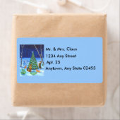 Pembroke Welsh Corgi Address Labels (Insitu)