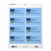 Pembroke Welsh Corgi Address Labels (Vorne)