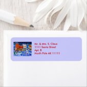 Pembroke Welsh Corgi Address Labels (Insitu)