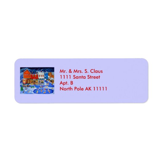 Pembroke Welsh Corgi Address Labels (Vorne)
