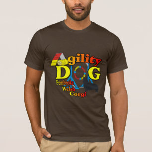 Pembroke Welsh Corgi Agility Shirts Geschenke