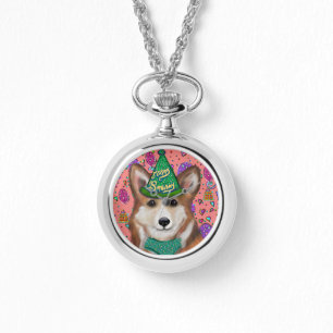 PEMBROKE WELSH CORGI ARMBANDUHR