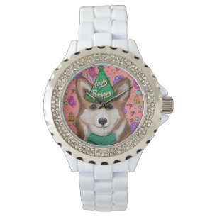 PEMBROKE WELSH CORGI ARMBANDUHR