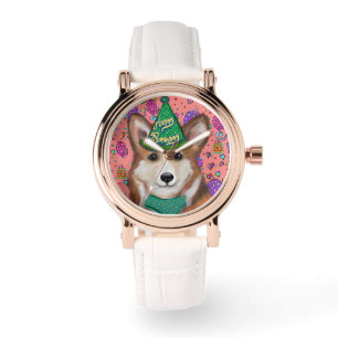 PEMBROKE WELSH CORGI ARMBANDUHR