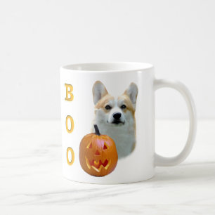Pembroke Welsh Corgi Boo Kaffeetasse