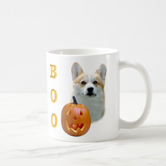 Pembroke Welsh Corgi Boo Kaffeetasse (Rechts)