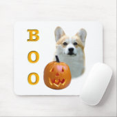 Pembroke Welsh Corgi Boo Mousepad (Mit Mouse)