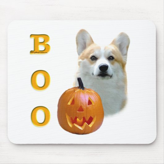 Pembroke Welsh Corgi Boo Mousepad (Vorne)