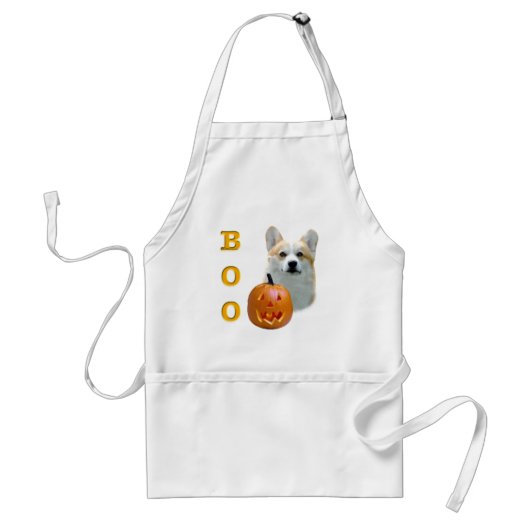 Pembroke Welsh Corgi Boo Schürze (Vorne)