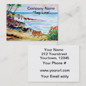 Pembroke Welsh Corgi Business Card Visitenkarte (Vorne/Hinten)
