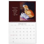 Pembroke Welsh Corgi Calendar Corgi Lover's Soul Kalender (Feb 2027)