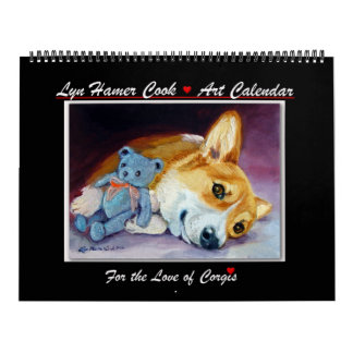 Pembroke Welsh Corgi Calendar Liebe Corgi Kalender