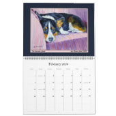 Pembroke Welsh Corgi Calendar Liebe Corgi Kalender (Feb 2026)