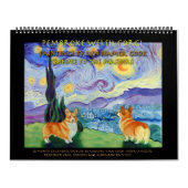 Pembroke Welsh Corgi Calendar Master Tribute Kalender (Titelbild)