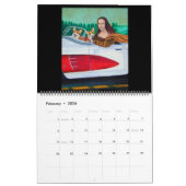 Pembroke Welsh Corgi Calendar Master Tribute Kalender (Feb 2026)