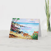 Pembroke Welsh Corgi Card Karte (Vorderseite)